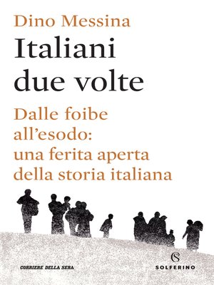 cover image of Italiani due volte